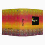 Insaturation Recipe Binder
