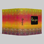 Insaturation Recipe Binder binders