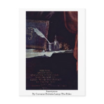 Inscription By Giovanni Battista Lampi The Elder Postcards