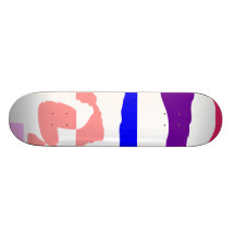 Inscription Exile Ancient Weather River Bird Skate Board