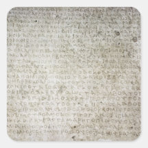 Inscription in the Kushana language written Stickers