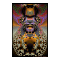 Insect Mandala posters by eyebalm Insect Mandala posters