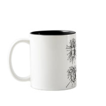 Insect mugs by engravings Insect mugs