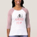 Ladies 3/4 Sleeve Raglan (Fitted)