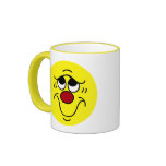 Insecure Face: Looking for protective security Coffee Mug
