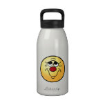 Insecure Smiley Face Grumpey Drinking Bottles