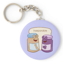Inseparable Keychain
