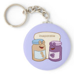 Inseparable Keychain