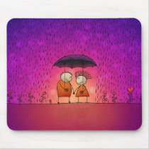 Inseparable mousepads