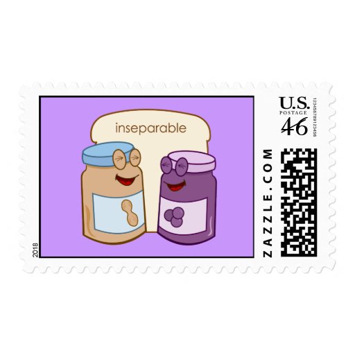Inseparable Stamp