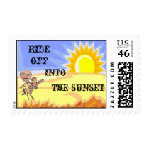 Insert-a-Face Cowboy/Cowgirl Stamp