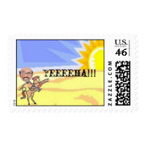 Insert-a-Face Cowboy/Cowgirl Yeeha Stamp