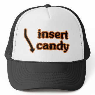 Insert Candy hat