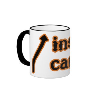 Insert Candy mug