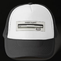 Insert Floppy Here hats by Cheesefactory Insert Floppy Here hats