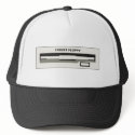 Insert Floppy Here hats by Cheesefactory Insert Floppy Here hats
