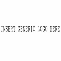 Insert Generic Logo Here T-Shirt