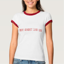 Insert Generic Logo Here Women's T-Shirt