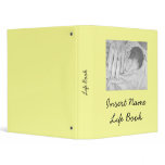 "Insert Name" Life Book Binders