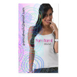 Insert Photo Business Card Template 2