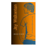 Insert Photo Business Card Template 3