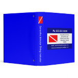 (Insert Your Name) Diving Instructor Binder