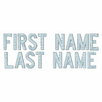 Insert Your Name! Personalized Embroidered Shirt embroidered shirts