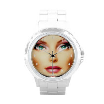 Insert Your Own Image Cool DIY Wrist Watches at Zazzle