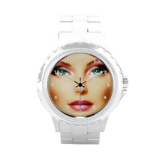 Insert Your Own Image Cool DIY Wrist Watches