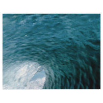 Inside a breaking wave personalized flyer