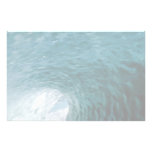 Inside a breaking wave stationery paper