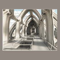 Inside a Future City postcards