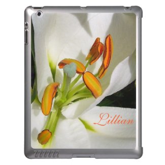 Inside A Lily iPad Skinit Case *Personalize* Case For iPad