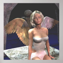 Inside an Angel's Heart Poster