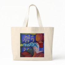 Inside and Out – Azure and Crimson Passage bags