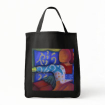Inside and Out – Azure and Crimson Passage bags