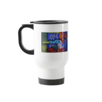 Inside and Out – Azure and Crimson Passage mugs