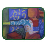 Inside and Out – Azure and Crimson Passage Folio Planner