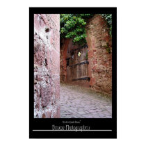 Inside Castle Walls-Heidelberg, Germany posters by londie Inside Castle Walls-Heidelberg, Germany posters