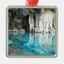 Inside Caves Christmas Ornaments