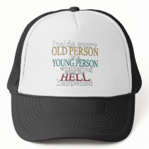 Inside Every Old Person Hats
