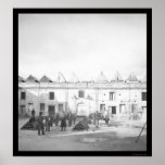Inside Fort Marion in St. Augustine, FL 1864 Posters