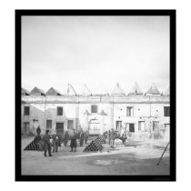 Inside Fort Marion in St. Augustine, FL 1864 posters