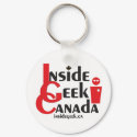 Inside Geek Canada Keychain