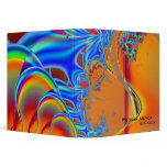 Inside I · Fractal Art · Blue & Orange binders