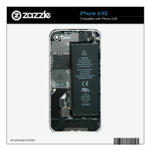 Inside iPhone iPhone 4S Decal
