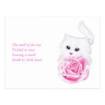 Inside its little heart postcards