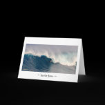 Inside Jaws card