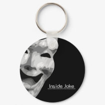 Inside Joke Classic Keychain