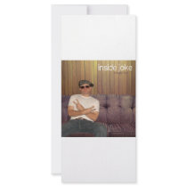 Inside Joke  rack cards